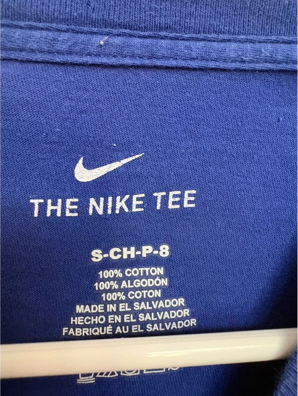 Boys Chicago Cubs Small Nike Tshirt